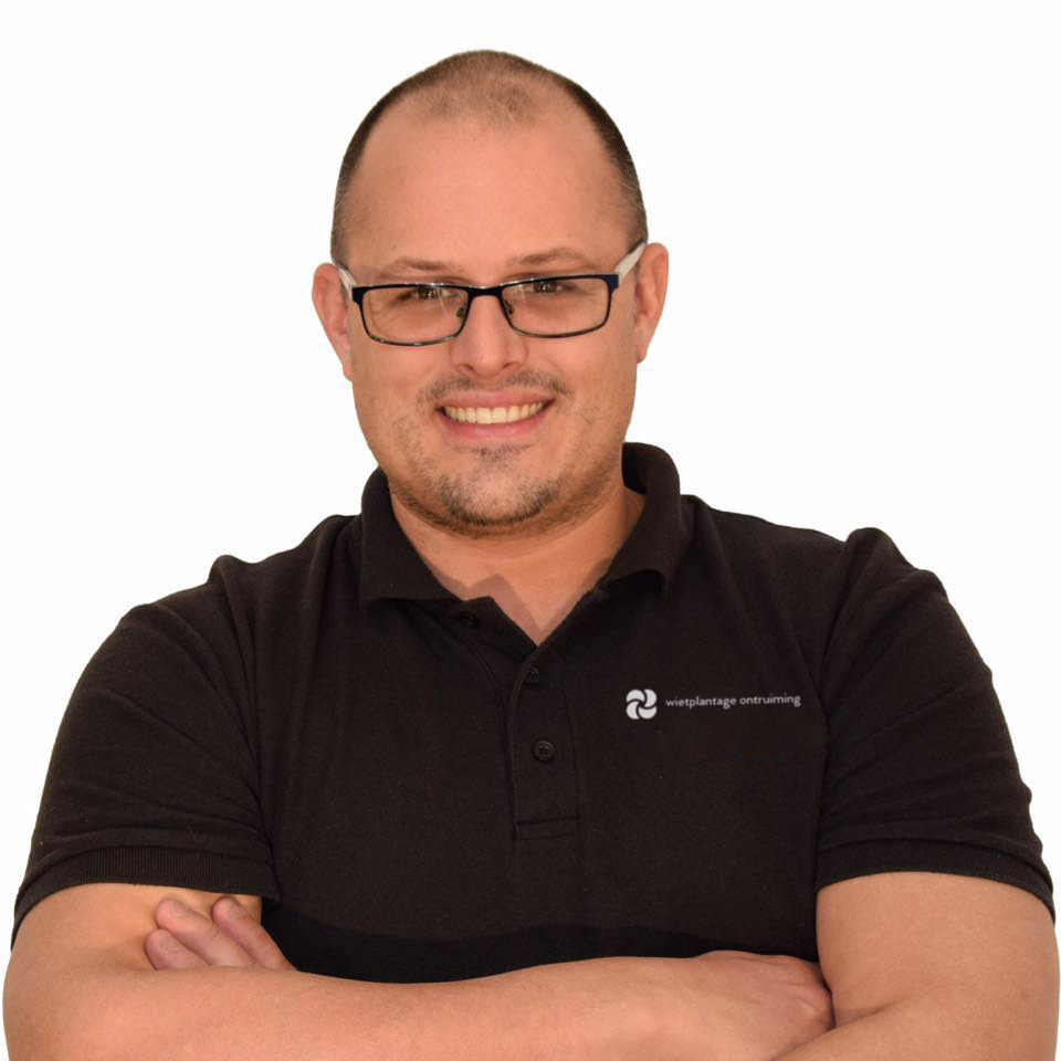 wietplantage ontruiming kevin baard
