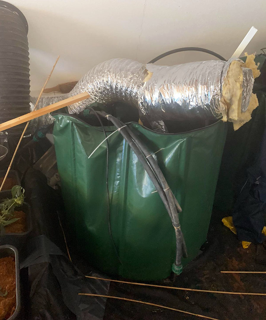 wietplantage ontruiming huurder ontruimen