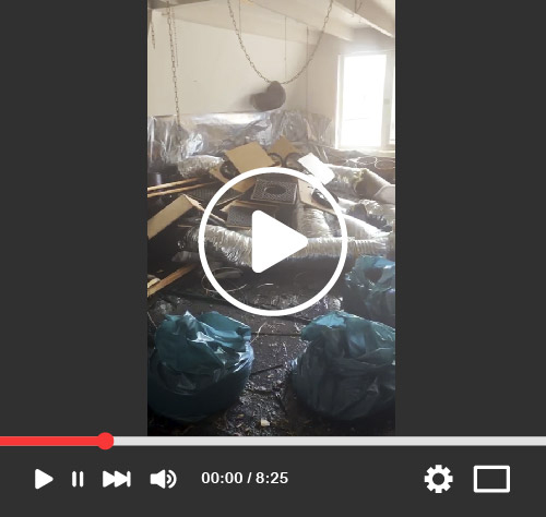 wietplantage ontruiming video